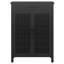 Armoire à chaussures rétro avec tablettes réglables et tiroir pour le rangement organisé du vestibule-209026080