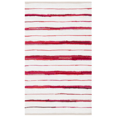 Montauk Hand Woven Performance Striped Rug