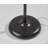 Ralston 61'' Black Task Floor Lamp