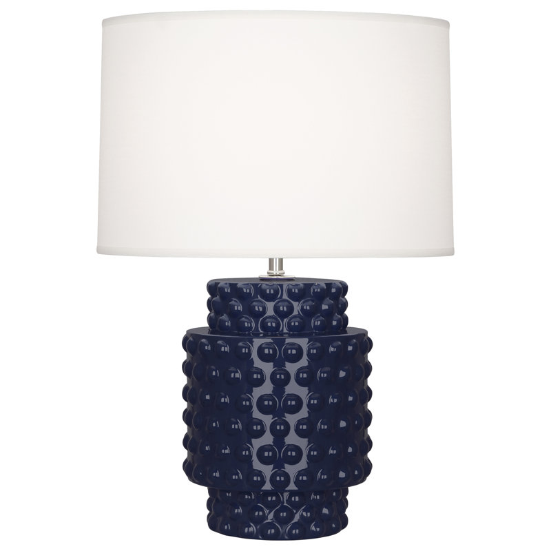 Small Dolly Accent Lamp, 21.5" H x 15" W x 15" D, Midnight