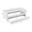 Lit de jour avec canapé-lit tapissier capitonné Popup, taille simple, tissu Boucle-1891018539