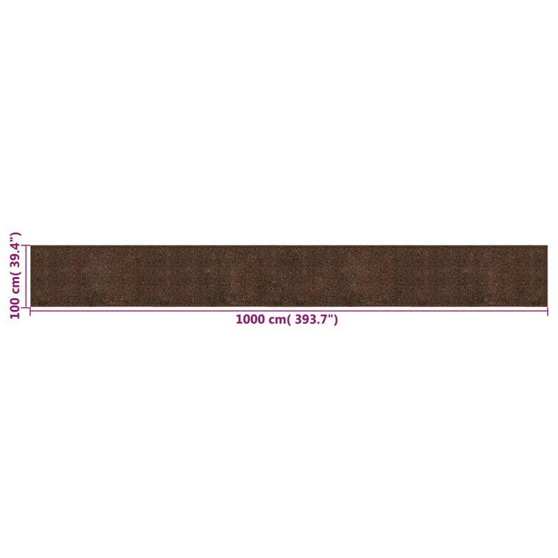 Vidaxl Rubber Cork Roll 39.4"X393.7" 0.08"