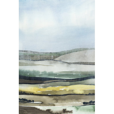 Virga II 1 Piece Wrapped Canvas Painting