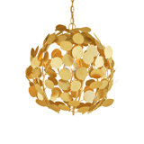 Lunaria 1 - Light Wrought Iron Chandelier