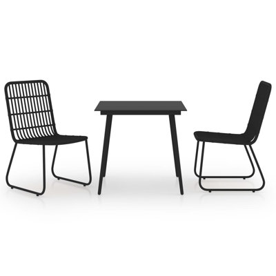 2 - Person Square Patio Dining Set