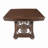 9Pc Set Dining Table W Extension Leaf
