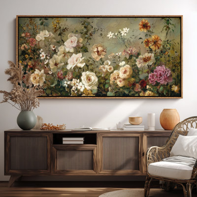 «Serene Open Field View», impression murale
