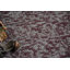 Ensemble de tapis intérieur / extérieur en nylon touffeté à la machine géométrique bourgogne-1282497163