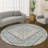 Premium Machine Washable Mayfield AMF2195 geometric Rug-50800157-50800135