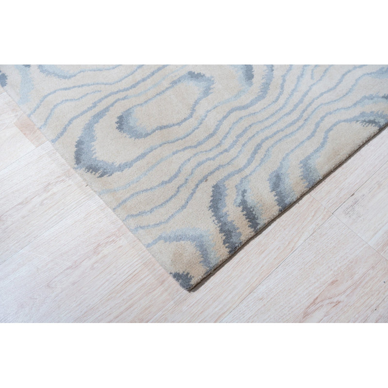 Hand Tufted Wool Area Rug