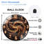 Horloge murale 12 po Galaxy