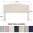 Button-Tufted Upholstered Headboard with Wall-Mount Option-1888047368-1882684304