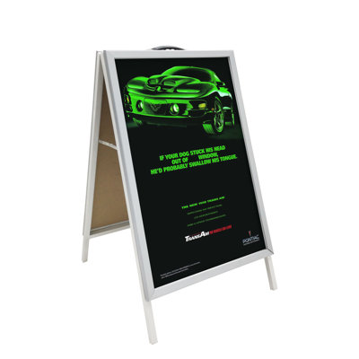 Bannière d'affiches A