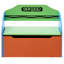 Cambell Toy Storage Bench