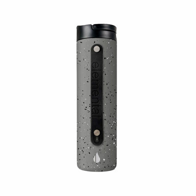 Bouteille d'eau 20 oz à triple paroi en acier inoxydable avec paille