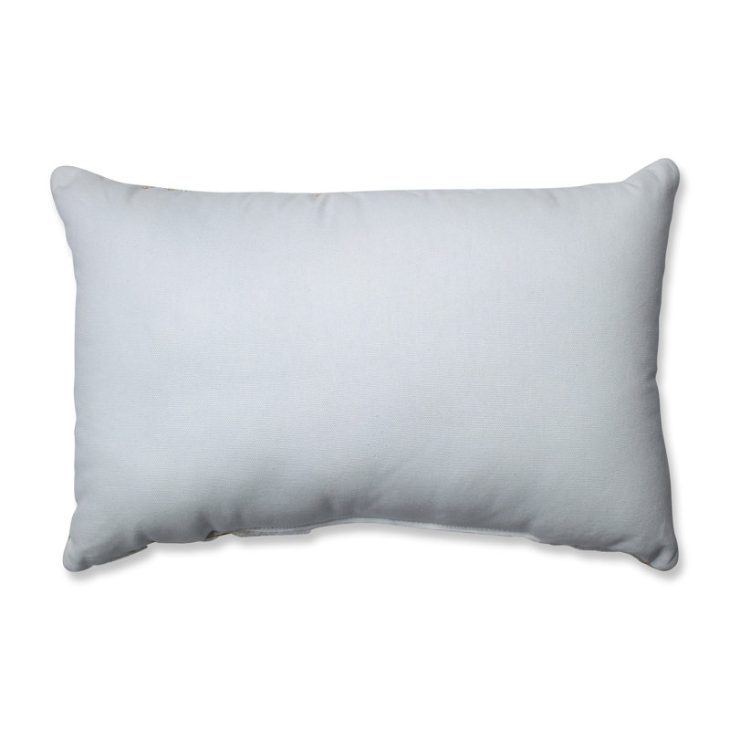 Appliqued Feather Throw Pillow