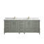 Ensemble de meuble-lavabo double 84 po Aberdeen-94240505-94240494
