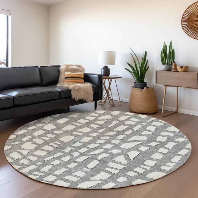 Lamanna Washable Striped Indoor / Outdoor Rug