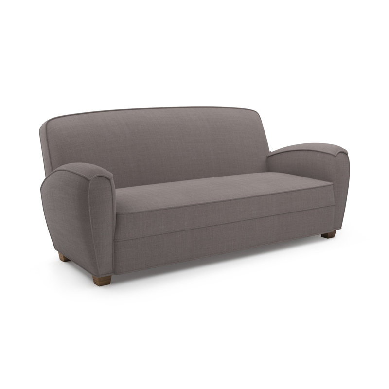 Canapé Maurice, H 34 po x l 72 po x P 36 po, 3, Nevis Graphite
