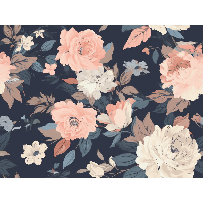 Couverture en molleton Botanical, L 51 po x L 60 po