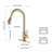 Kitchen Faucet With Pull Out Spraye