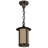 1 - Light Mahogany Bronze Lantern Pendant