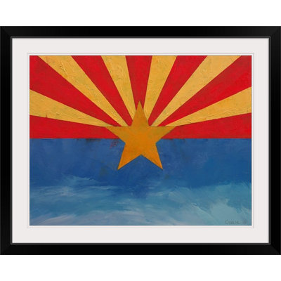 «Alcantar Arizona» par Michael Creese, reproduction d'art