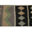 Tapis Eclectic Tribal Delight: Bold Kilim Square 11 x 11