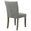 Chaise d'appoint rembourrée Conifer-803861268