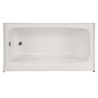Regan 72'' x 32'' Soaking Acrylic Bathtub