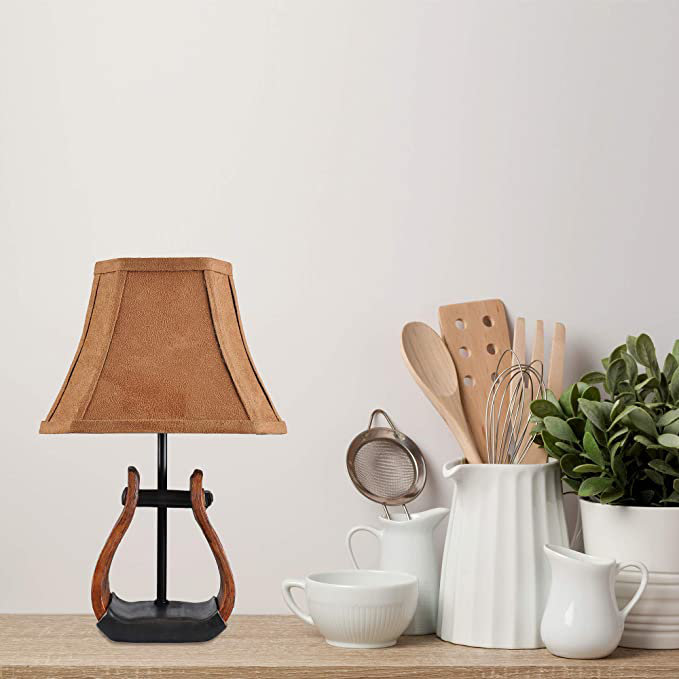 Mount Washington Wood Table Lamp