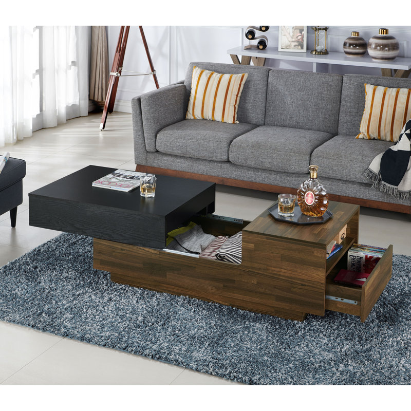 Table basse extensible avec rangement Spada
