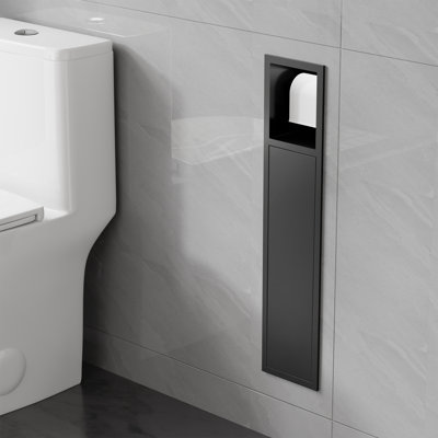 Wall Mounted Toilet Paper Holder