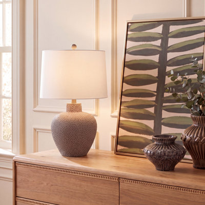 Resin Table Lamp
