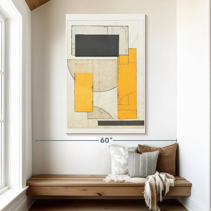 Avery Mapping Bauhaus IV, 51" H x 34" W