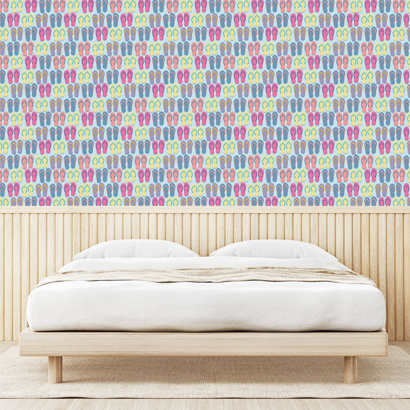 Rouleau de papier peint adhésif Clingmans, L 13 po x L 100 po