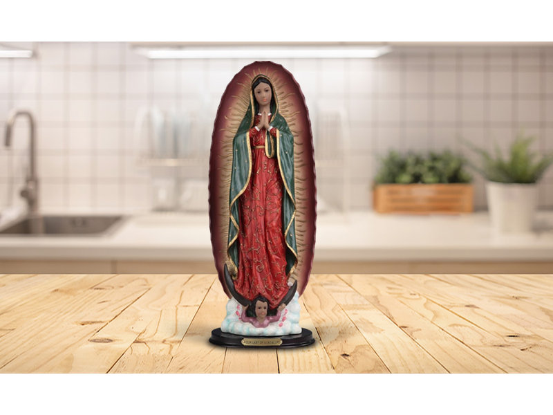Figurine sacrée Jerane 18 "Notre-Dame de Guadalupe