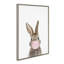 «Bubble Gum Bunny» par Amy Peterson, reproduction d'art sur toile encadrée-1407759276-1431103582