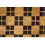 Rectangle 198 cm x 288 cm Striped Hand Woven Area Rug