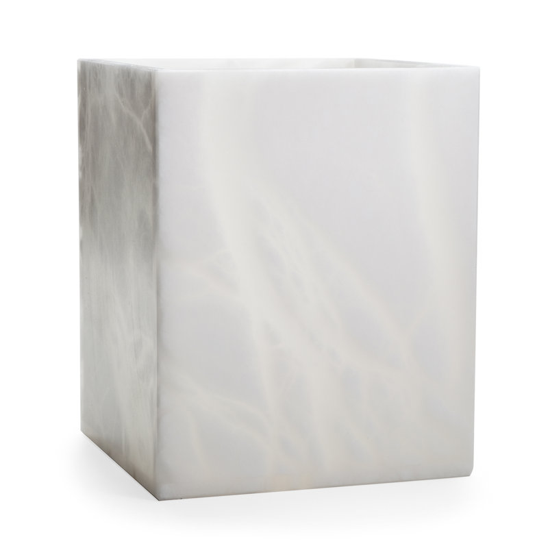 Alisa 3 Gallons Waste Bin, White