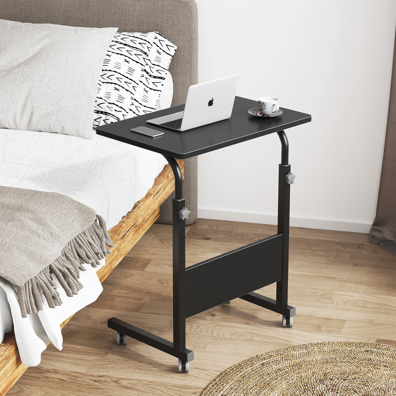 Chariot réglable pour ordinateur portable, Noir, H 35,4 po x l 23,6 po x P 15,7 po