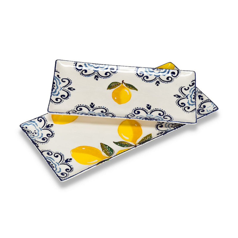 Alcott Hill® Cao Ceramic Platter