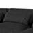 129" Oversized Sectional Sofa U-Shaped Sofa Couch Modern Sofa Upholstered In Soft Corduroy With A Chaise Lounge For Living Room-815374343