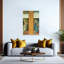 Reproduction d'art mural abstrait abstrait-916626703