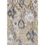 Tapis abstrait beige / doré Thornton-21226834
