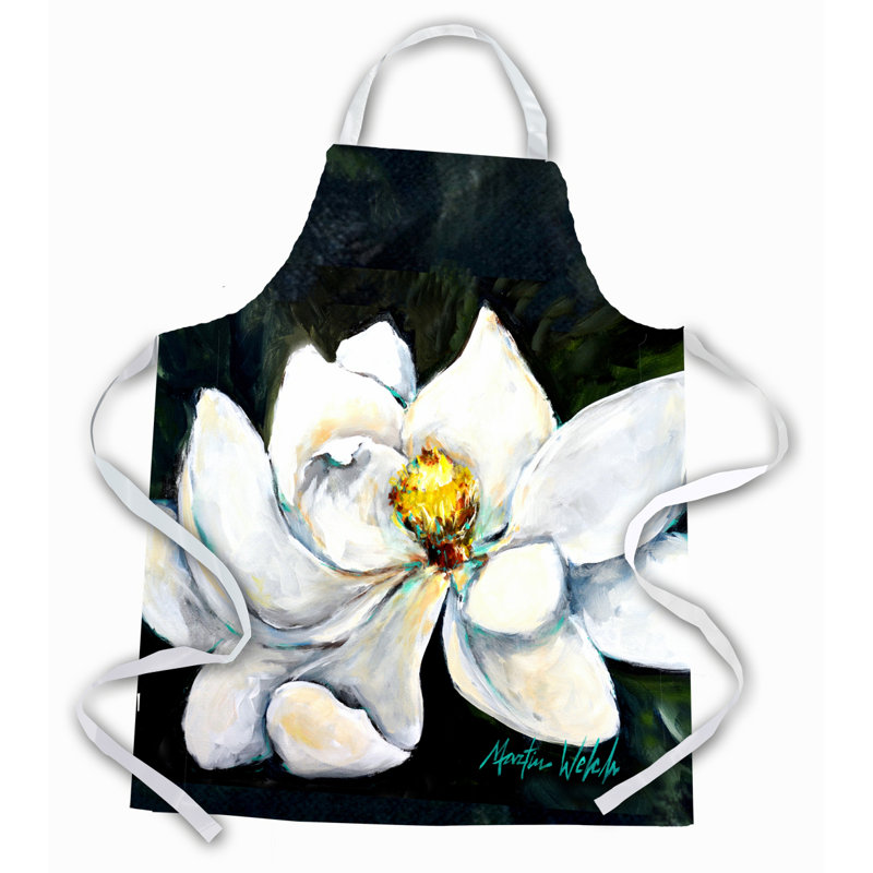 Cojo No Pattern Bib Apron