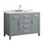 Ensemble de meuble-lavabo simple 49 po Bristol-734552754