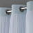Double Layer Indoor Curtains, 2-Pack Set