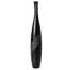 Vase de plancher contemporain en forme de bouteille, brun avec motif de pierres pavées Contemporaray, 42 pouces-634104527