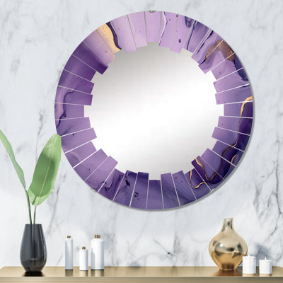 Warvan Circle Wall Mirror